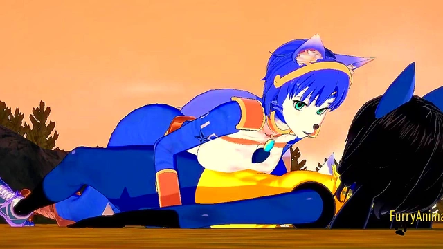 Krystal & Lucario's Steamy 3D Hentai Adventure – Busty Boobjobs & Creampie Orgasm Fest