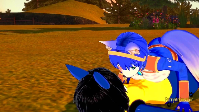 Krystal & Lucario's Steamy 3D Hentai Adventure – Busty Boobjobs & Creampie Orgasm Fest