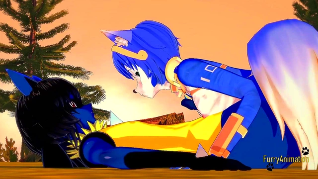 Krystal & Lucario's Steamy 3D Hentai Adventure – Busty Boobjobs & Creampie Orgasm Fest