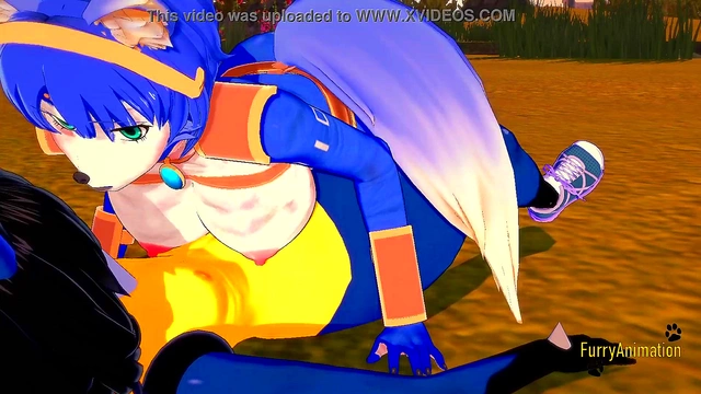 Krystal & Lucario's Steamy 3D Hentai Adventure – Busty Boobjobs & Creampie Orgasm Fest