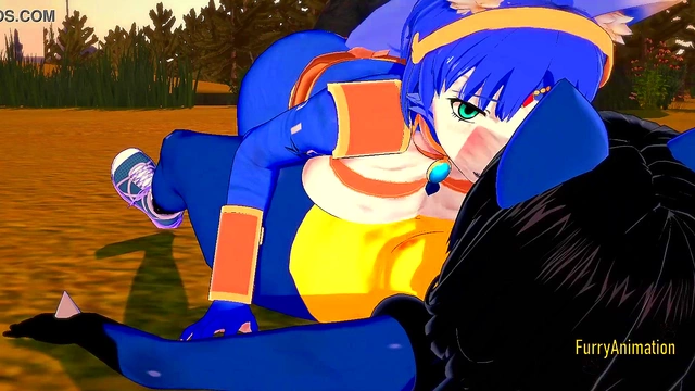 Krystal & Lucario's Steamy 3D Hentai Adventure – Busty Boobjobs & Creampie Orgasm Fest