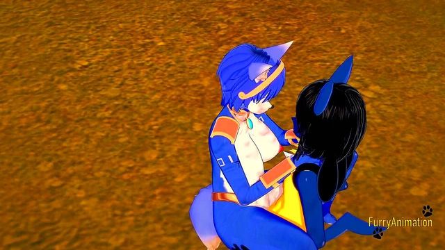 Krystal & Lucario's Steamy 3D Hentai Adventure – Busty Boobjobs & Creampie Orgasm Fest