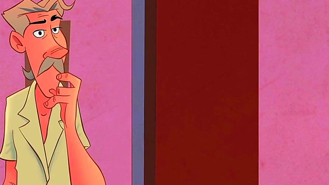 Horny Teen With Big Tits Fucks Old Man In Church Anime Scene