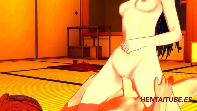 Ishtar (Rin) Rides Shirou's Dick for Intense Hentai Creampie Sex Session