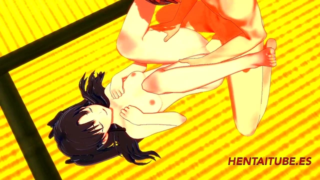 Ishtar (Rin) Rides Shirou's Dick for Intense Hentai Creampie Sex Session