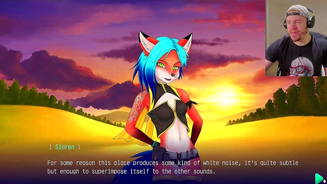 Furry Space Paws Boobs Get Squeezed As AnimeFox Gets Fucked Hard