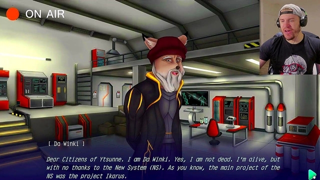 Furry Space Paws Boobs Get Squeezed As AnimeFox Gets Fucked Hard