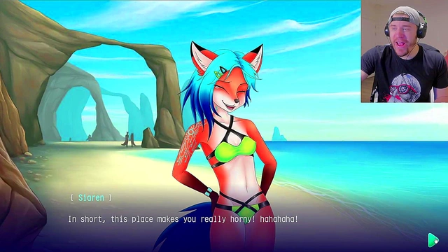 Furry Space Paws Boobs Get Squeezed As AnimeFox Gets Fucked Hard