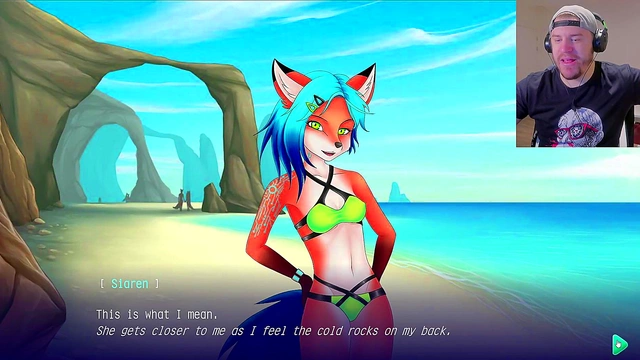 Furry Space Paws Boobs Get Squeezed As AnimeFox Gets Fucked Hard