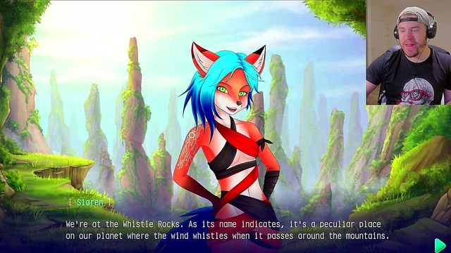 Furry Space Paws Boobs Get Squeezed As AnimeFox Gets Fucked Hard