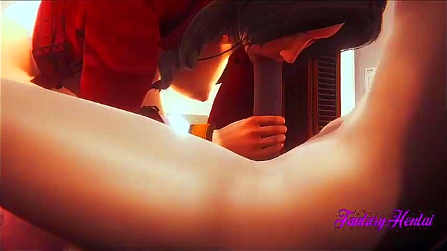 Aerith's 3D Hentai Fantasies – POV Yuri Bliss, Blowjob, Creampie & More!