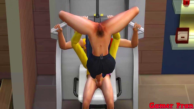 Hinata Trains Naruto With Oral & Anal Sex In Sexy Anime Hardcore Scene