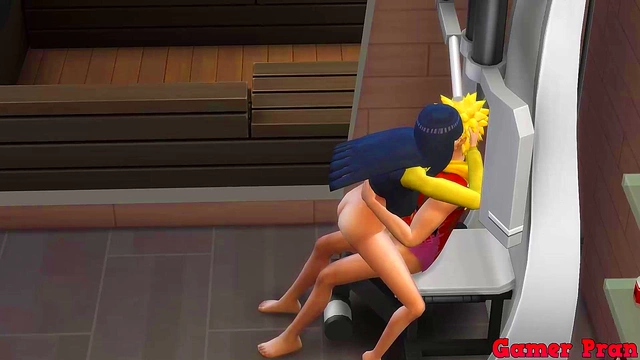 Hinata Trains Naruto With Oral & Anal Sex In Sexy Anime Hardcore Scene