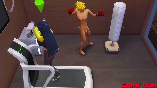 Hinata Trains Naruto With Oral & Anal Sex In Sexy Anime Hardcore Scene