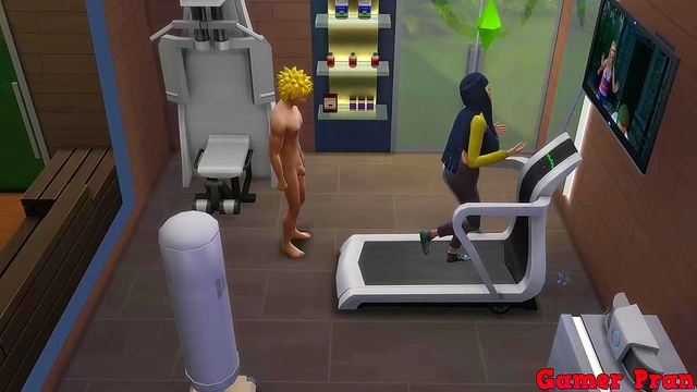 Hinata Trains Naruto With Oral & Anal Sex In Sexy Anime Hardcore Scene