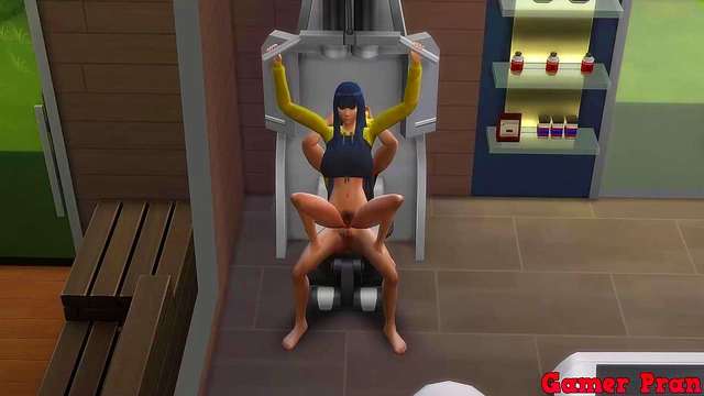 Hinata Trains Naruto With Oral & Anal Sex In Sexy Anime Hardcore Scene