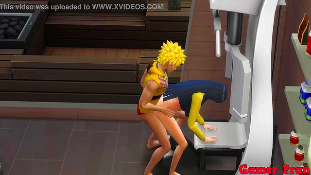 Hinata Trains Naruto With Oral & Anal Sex In Sexy Anime Hardcore Scene