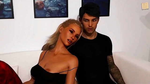 Alexis Admits Her Secret Desires in Erotic 3D Anime Adventure