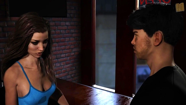 Alexis Admits Her Secret Desires in Erotic 3D Anime Adventure