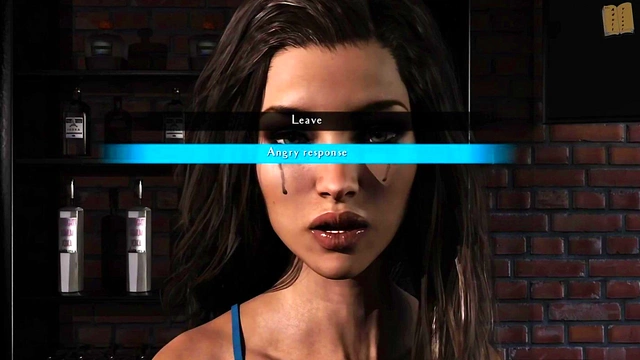 Alexis Admits Her Secret Desires in Erotic 3D Anime Adventure