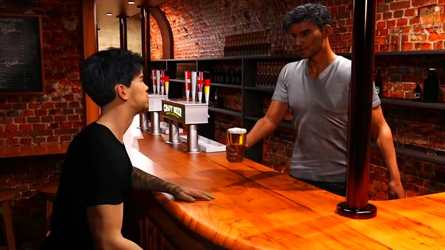 Alexis Admits Her Secret Desires in Erotic 3D Anime Adventure