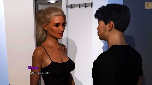 Alexis Admits Her Secret Desires in Erotic 3D Anime Adventure