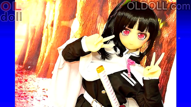 Kanawo Loves Her Master – Anime Devil’s Blade Cosplay Doll Pleasure