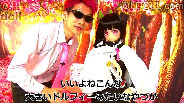 Kanawo Loves Her Master – Anime Devil’s Blade Cosplay Doll Pleasure