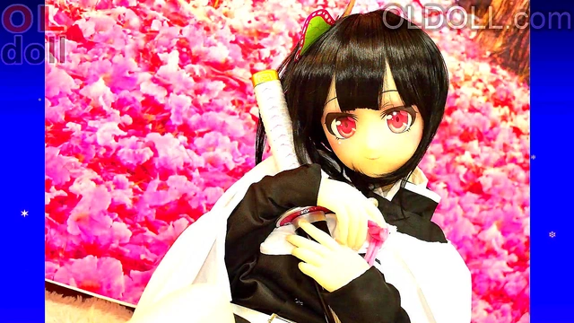 Kanawo Loves Her Master – Anime Devil’s Blade Cosplay Doll Pleasure