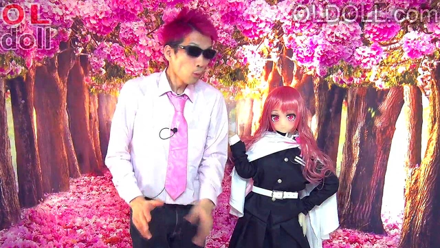 Kanawo Loves Her Master – Anime Devil’s Blade Cosplay Doll Pleasure