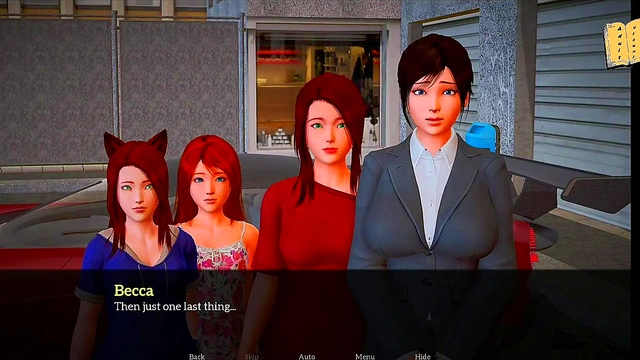 Teen Step-Sister Seduces Her New MILF Step-Mom With Big Tits & Ass