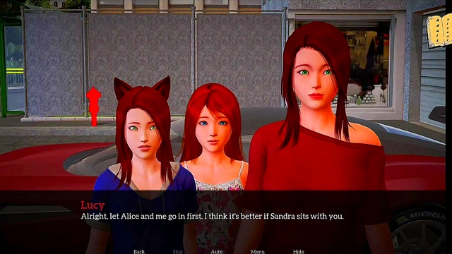 Teen Step-Sister Seduces Her New MILF Step-Mom With Big Tits & Ass