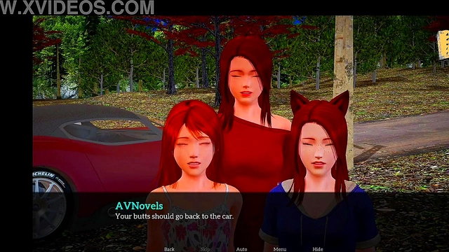 Teen Step-Sister Seduces Her New MILF Step-Mom With Big Tits & Ass