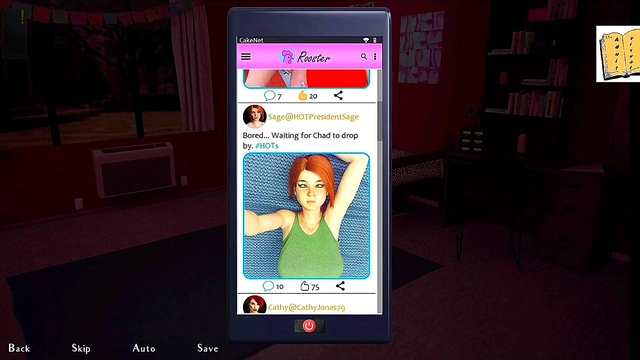 Big-Ass Chick Gets Fucked Hard In 3D Anime Visual Novel Sex Game Walkthrough