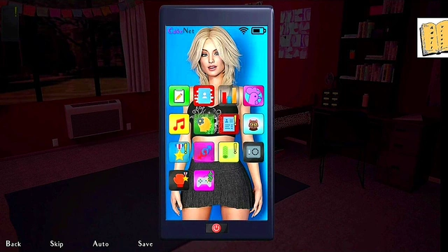 Big-Ass Chick Gets Fucked Hard In 3D Anime Visual Novel Sex Game Walkthrough