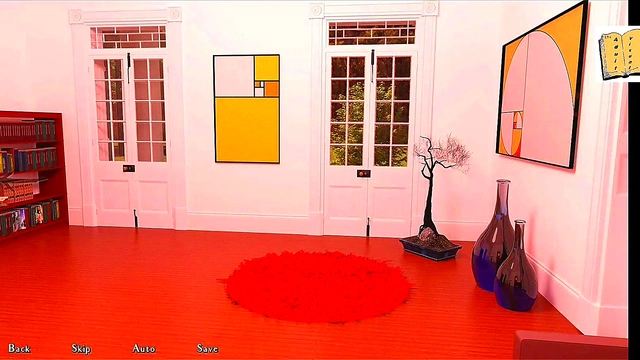 Big-Ass Chick Gets Fucked Hard In 3D Anime Visual Novel Sex Game Walkthrough