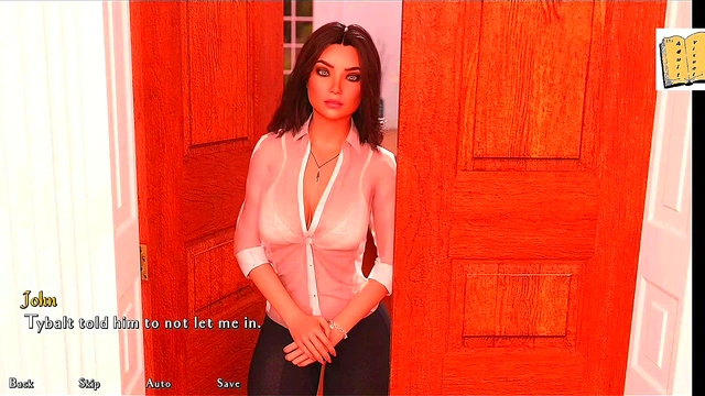 Big-Ass Chick Gets Fucked Hard In 3D Anime Visual Novel Sex Game Walkthrough