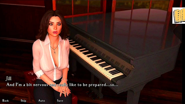 Big-Ass Chick Gets Fucked Hard In 3D Anime Visual Novel Sex Game Walkthrough