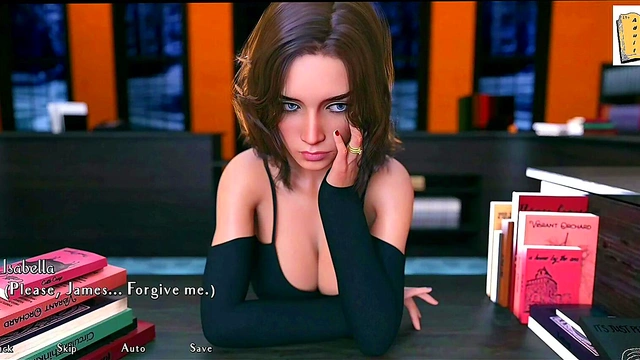 Big-Ass Chick Gets Fucked Hard In 3D Anime Visual Novel Sex Game Walkthrough