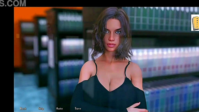 Big-Ass Chick Gets Fucked Hard In 3D Anime Visual Novel Sex Game Walkthrough