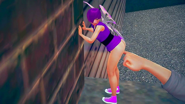 Tiny Fairy Gets Her Pussy Fingers By Giant Monster In 3D Hentai Cartoon