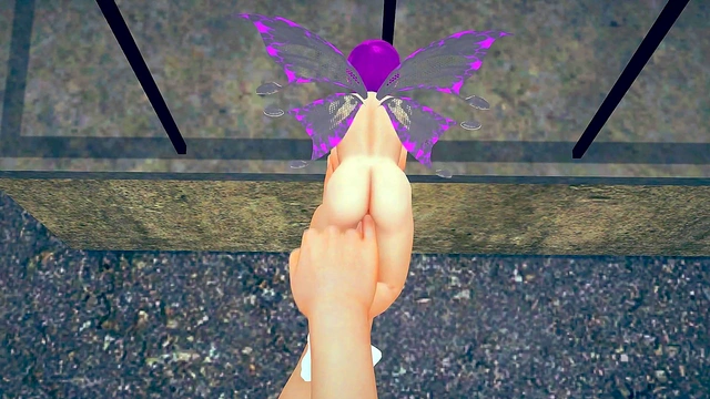 Tiny Fairy Gets Her Pussy Fingers By Giant Monster In 3D Hentai Cartoon
