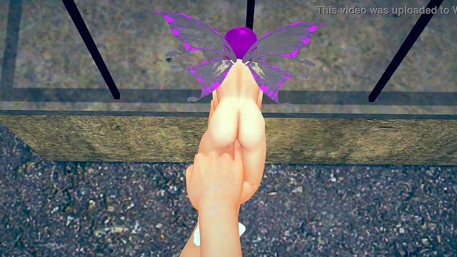 Tiny Fairy Gets Her Pussy Fingers By Giant Monster In 3D Hentai Cartoon