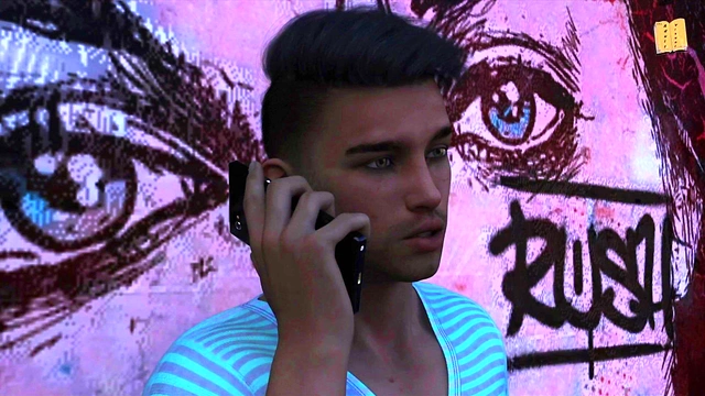 Redhead Teen With Big Tits And Ass Gets Intimate In 3D Hentai Visual Novel