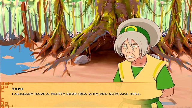 Hentai Anime – Kya’s Big-Ass Handjob Adventure With Toph & Katara