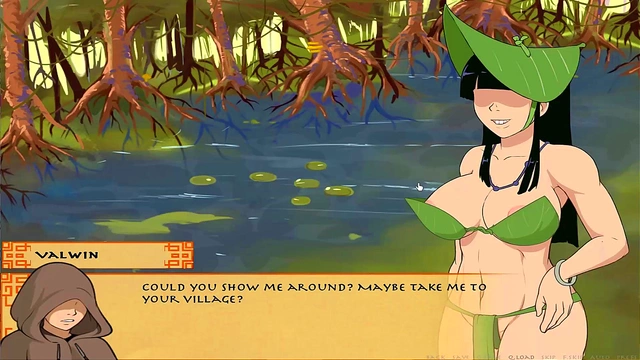 Hentai Anime – Kya’s Big-Ass Handjob Adventure With Toph & Katara