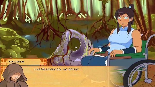 Hentai Anime – Kya’s Big-Ass Handjob Adventure With Toph & Katara