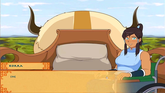 Hentai Anime – Kya’s Big-Ass Handjob Adventure With Toph & Katara