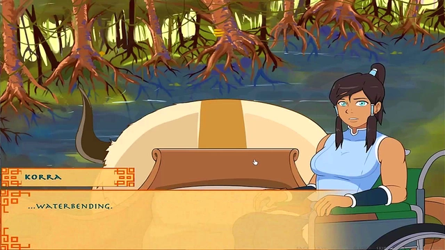 Hentai Anime – Kya’s Big-Ass Handjob Adventure With Toph & Katara