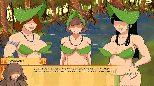 Hentai Anime – Kya’s Big-Ass Handjob Adventure With Toph & Katara